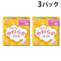 第一衛材 フリーネ ふんわりやわらかパッド 中量用 80cc 28枚×3パック | よろずやマルシェYahoo!ショッピング店