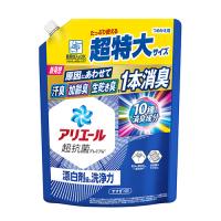 P＆G アリエール 超抗菌プレミアム 詰替用 超特大サイズ 860g 洗濯用品 洗濯用洗剤 洗剤 液体洗剤 衣類用洗剤 洗濯 | よろずやマルシェYahoo!ショッピング店