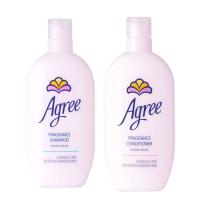 アグリー フレグランス ダメージケア シャンプー450ml＆コンディショナー450ml ヘアケア バス用品 お風呂用品 ノンシリコン Agree