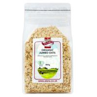 オートミール オーガニック アララ ジャンボオーツ 800g | よろずやマルシェYahoo!ショッピング店