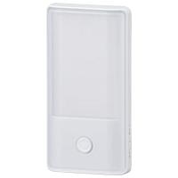 オーム(OHM) 電機 LEDナイトライト 明暗センサー式 電球色 フットライト 足元灯 コンセントタイプ NIT-ALA6MY-WL 06-1