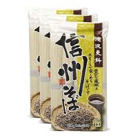 日清製粉ウェルナ 日清フーズ 滝沢更科 信州そば 600g×3個 | Mabyco