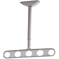 川口技研 軒天用物干し ホスクリーン ZA-0645-ST ステンカラー 2本1組 | Mabyco