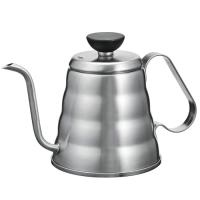 HARIO(ハリオ) V60 メタルドリップケトル・ヴォーノ シルバー 実用容量500ml ステンレス鋼 ヘアラインシルバー O-VKB-70- | Mabyco