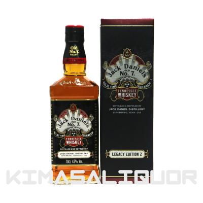 JACK DANIEL'S（ジャックダニエル） レガシー エディション2 並行品 箱