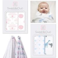 Swaddle Duo　スワドルデュオ 〜おくるみ２点セット〜 