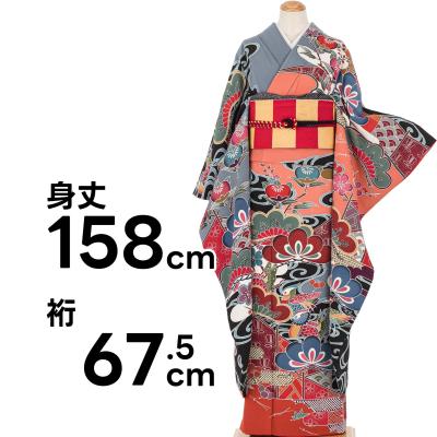 京紅型振袖のおすすめ人気商品一覧 通販 - Yahoo!ショッピング