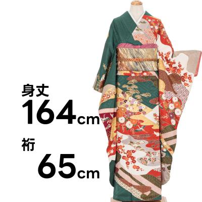 アンティーク振袖 鶴柄のおすすめ人気商品一覧 通販 - Yahoo!ショッピング