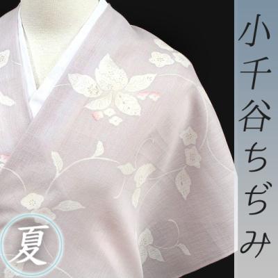 小千谷ちぢみ　着物 水色系の小千谷ちぢみ一択？！】8月の着物コーディネートまとめ | 年齢