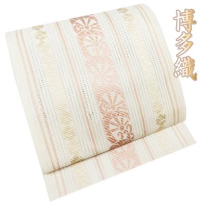 夏物 たくも 袋帯 中古 リサイクル 正絹 フォーマル 仕立て上がり 六通  