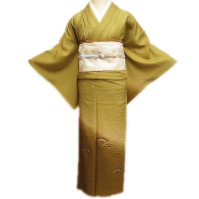 付け下げ訪問着（色：ブルー系）のおすすめ人気商品一覧 通販 - Yahoo