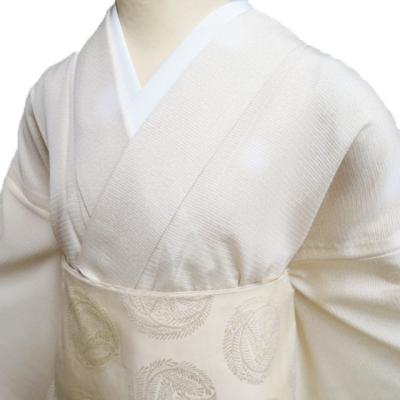 小紋 着物 中古 カジュアル 葡萄色 L きもの北條 A829-2 小紋 洛楽人工房 黒紅色 カジュアル小紋 御仕立上り(3498) - きもの 一