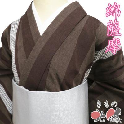 綿薩摩 反物（女性用着物、浴衣） | ファッション の商品一覧 通販