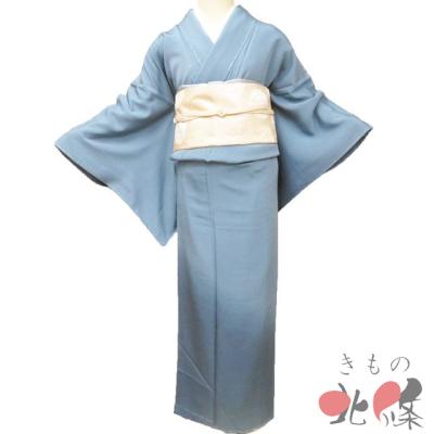 平和屋着物●伝統工芸士　坂尻耕人　江戸小紋　訪問着　道長寄せ小紋柄　正絹　逸品　BAAW0902hj 平和屋着物○伝統工芸士 坂尻耕人 江戸小紋 訪問着 道長寄せ小紋柄