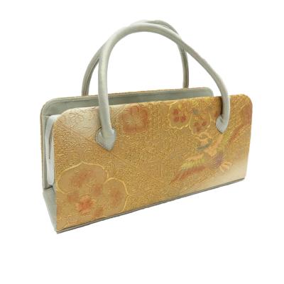 【新品未使用】組織帯地使用　利休バッグ① 新品未使用】組織帯地使用 利休バッグ① 2025年最新】Yahoo