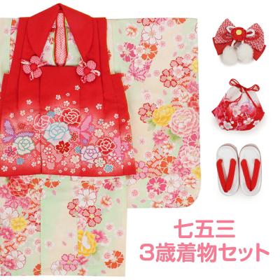 七五三 三歳 着物 キティちゃんのおすすめ人気商品一覧 通販 - Yahoo