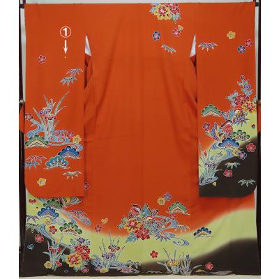 紅型 振袖 黄色のおすすめ人気商品一覧 通販 - Yahoo!ショッピング