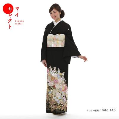 7484☆送料込み❣️黒留袖 着物 4枚 まとめ売り❣️ 着物レンタルマイセレクトヤフー店 - 留袖レンタル｜Yahoo!ショッピング