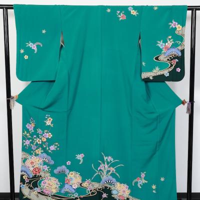 紅型訪問着の商品一覧 通販 - Yahoo!ショッピング 