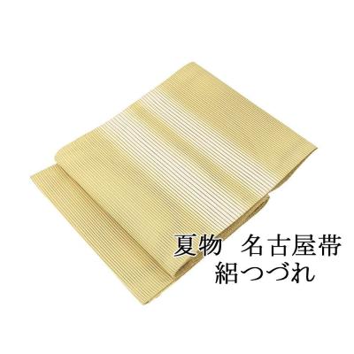 未着用　綴れ織　名古屋帯　綴れ　無地　金糸　着物　016b p 綴れ帯のおすすめ人気商品一覧 通販 - Yahoo!ショッピング