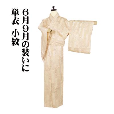 小紋　総絞り　薔薇　花模様　モノトーン　花紗綾形地紋　着物　103b d 000000028952-02.jpg?size=l&w=
