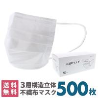 マスク500枚通常出荷