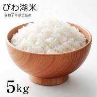 【数量限定】びわ湖米 ブレンド米 5kg 滋賀県産 令和7年 令和7年産のみ使用 爆買 80