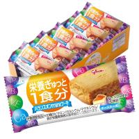 バランスオンminiケーキ チーズケーキ 20個 栄養ぎゅっと1食分 江崎グリコ 栄養調整食品 個包装 小分け glico | キムラスズカストア