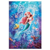 エポック社 ポップアップパズルデコレーション ディズニー Ariel-Sparkling Sea-(アリエル スパークリングシー) 300ピースジグソーパズル | キムラヤYahoo!店