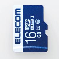 エレコム MF-MS016GU11R データ復旧microSDHCカード(UHS-I U1) 16GB | キムラヤYahoo!店