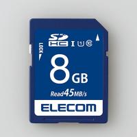 エレコム MF-FS008GU11R データ復旧SDHCカード(UHS-I U1) 8GB | キムラヤYahoo!店