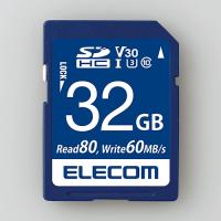 エレコム MF-FS032GU13V3R データ復旧SDHCカード(UHS-I U3 V30) 32GB | キムラヤYahoo!店