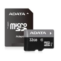 ADATA AUSDH32GUICL10-RA1 ADATA Premier マイクロSDメモリーカード MicroSDHC／XC UHS-I CLASS10 with ADAPTER カード 32GB Class10 UHS-I | キムラヤYahoo!店