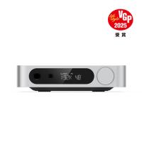 FIIO FIO-K11-S USB DAC内蔵ヘッドホンアンプ ハイレゾ対応 シルバー | キムラヤYahoo!店