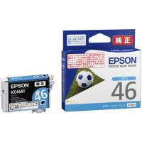 EPSON ICC46A1 インクカートリッジ シアン | キムラヤYahoo!店