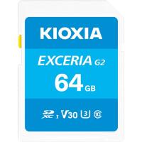 KIOXIA KSDU-B064G SDカード EXCERIA G2 64GB | キムラヤYahoo!店