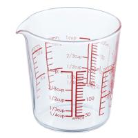 MJC-20-R-BK 耐熱ガラスメジャーカップ200 200ML クリア | キムラヤYahoo!店