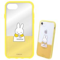 グルマンディーズ MF-127YE ミッフィー IIII fit Clear iPhoneSE（第2世代）／8／7／6s／6対応ケース イエロー | キムラヤYahoo!店