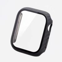 エレコム AW-23AFCGOCB Apple Watch Series 9 45mm用フルカバーケース プレミアムガラス ゴリラ0.21mm | キムラヤYahoo!店