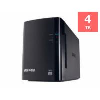 バッファロー HDWL4TU3R1J 外付けハードディスク 4TB USB3.0対応 HD-WL4TU3／R1J ミラーリング機能搭載 | キムラヤYahoo!店