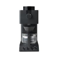 ツインバード工業 CM-D457B 全自動コーヒーメーカー 3杯分 ブラック | キムラヤYahoo!店