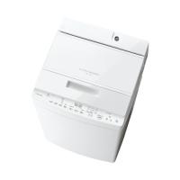 東芝 全自動洗濯機 洗濯：8.0kg 簡易乾燥 幅60cm ウルトラファインバブル洗浄 Ag＋抗菌水 ザブーン水流 AW-8DH5(W) ホワイト系 2024年製 | キムラヤYahoo!店