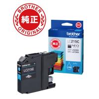 インク ブラザー 純正 カートリッジ LC215C インクカートリッジ 大容量タイプ （シアン） | キムラヤYahoo!店