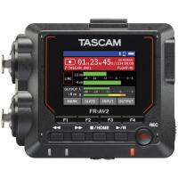 TEAC FR-AV2 Dual ADC対応2チャンネルポータブルフィールドレコーダー 32ビットフロート TASCAM ブラック | キムラヤYahoo!店
