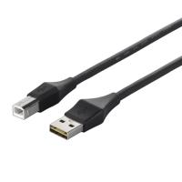 バッファロー BSUABDU230BKA どっちもUSBコネクター採用 USB2.0ケーブル（A to B） 3.0m ブラック | キムラヤYahoo!店