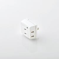 タップ エレコム 雷ガード T-KTR01WH トリプルタップ(雷ガード付き) | キムラヤYahoo!店