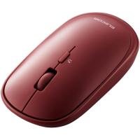 エレコム M-TM10BBRD Bluetooth4.2マウスM-TM10シリーズ レッド | キムラヤYahoo!店