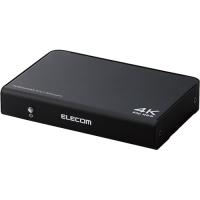 エレコム VSP-HDP12BK HDMI分配器 4K 60P 対応 1入力 2出力 スプリッター ブラック | キムラヤYahoo!店