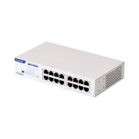 エレコム EHC-G16MN4-HW スイッチングハブ 16ポート ギガビット 金属筐体 静音ファンレス ホワイト | キムラヤYahoo!店