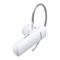バッファロー BSHSBE200WH Bluetooth4.0対応 片耳ヘッドセット 音声&amp;通話対応 ホワイト | キムラヤYahoo!店